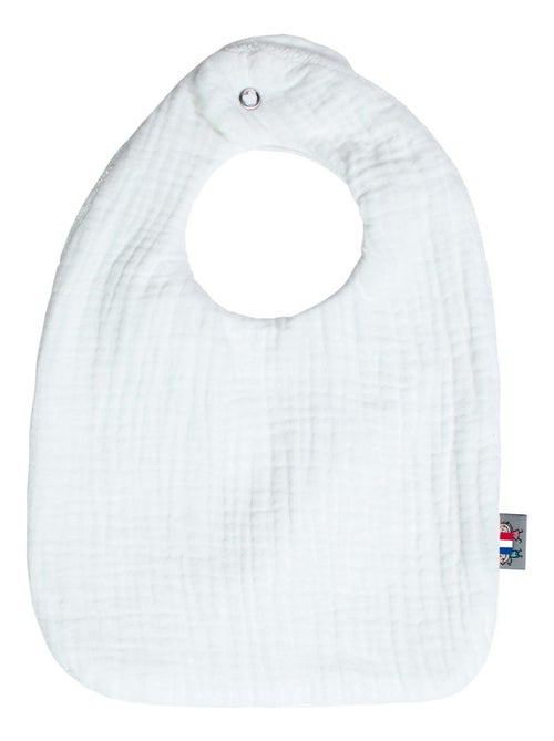 Bavaglino per neonato in mussola di cotone | sevira kids | sevira kids - Kiabi Bavaglino per neonato in mussola di cotone | sevira kids | sevira kids - Kiabi