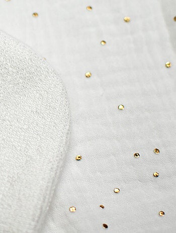 Bavaglino per neonato in mussola di cotone | sevira kids | sevira kids