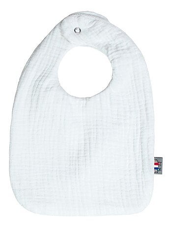 Bavaglino per neonato in mussola di cotone | sevira kids | sevira kids
