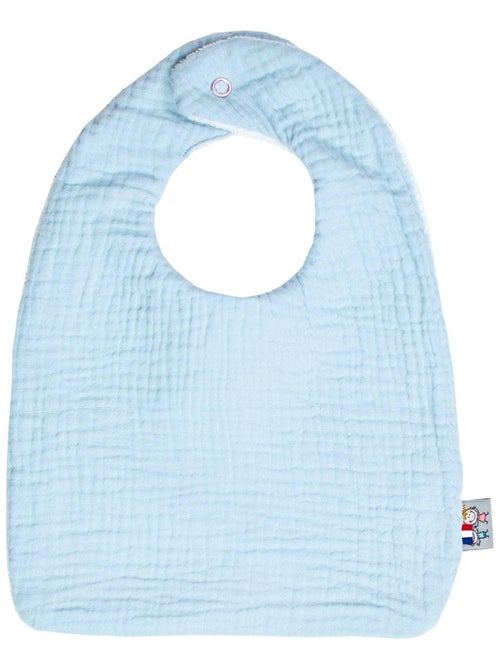 Bavaglino per neonato in mussola di cotone | sevira kids | sevira kids - Kiabi Bavaglino per neonato in mussola di cotone | sevira kids | sevira kids - Kiabi