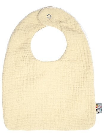 Bavaglino per neonato in mussola di cotone | sevira kids | sevira kids