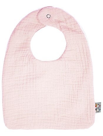 Bavaglino per neonato in mussola di cotone | sevira kids | sevira kids