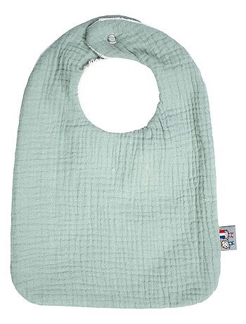 Bavaglino per neonato in mussola di cotone | sevira kids | sevira kids