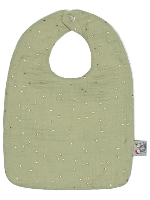 Bavaglino per neonato in mussola di cotone | sevira kids | sevira kids - Kiabi Bavaglino per neonato in mussola di cotone | sevira kids | sevira kids - Kiabi