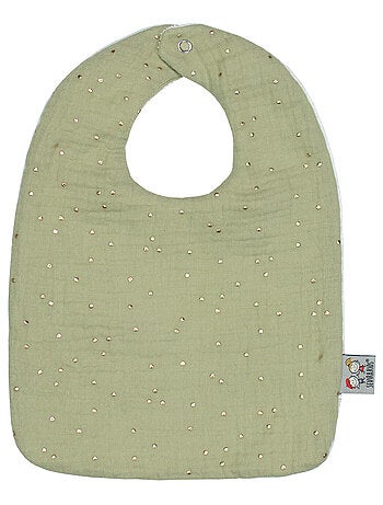 Bavaglino per neonato in mussola di cotone | SEVIRA KIDS