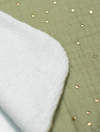 Bavaglino per neonato in mussola di cotone | SEVIRA KIDS