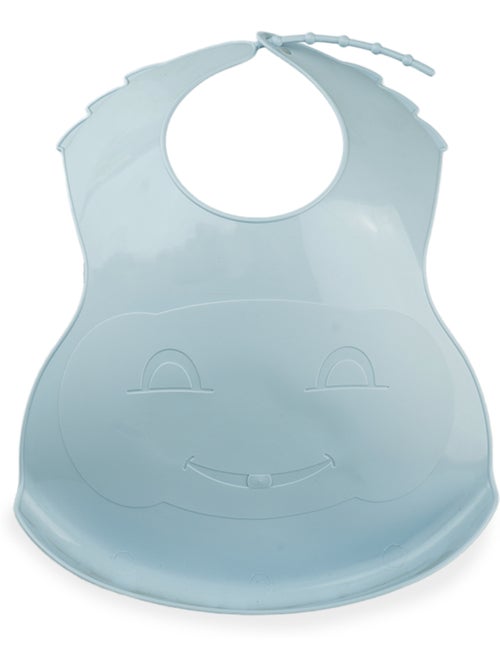 Bavaglino raccogli-cibo semi-rigido impermeabile con serbatoio Thermobaby - Kiabi Bavaglino raccogli-cibo semi-rigido impermeabile con serbatoio Thermobaby - Kiabi
