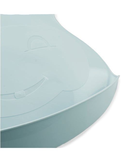 Bavaglino raccogli-cibo semi-rigido impermeabile con serbatoio Thermobaby - Kiabi Bavaglino raccogli-cibo semi-rigido impermeabile con serbatoio Thermobaby - Kiabi