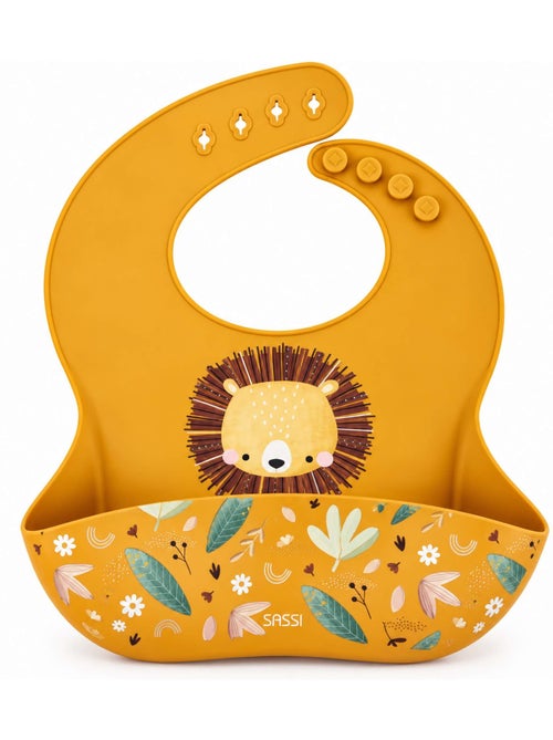 Bavaglino raccoglitore in silicone - animali | sassi junior | sassi junior - Kiabi