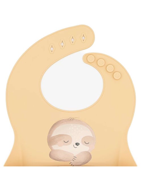 Bavaglino raccoglitore in silicone - animali | sassi junior | sassi junior - Kiabi