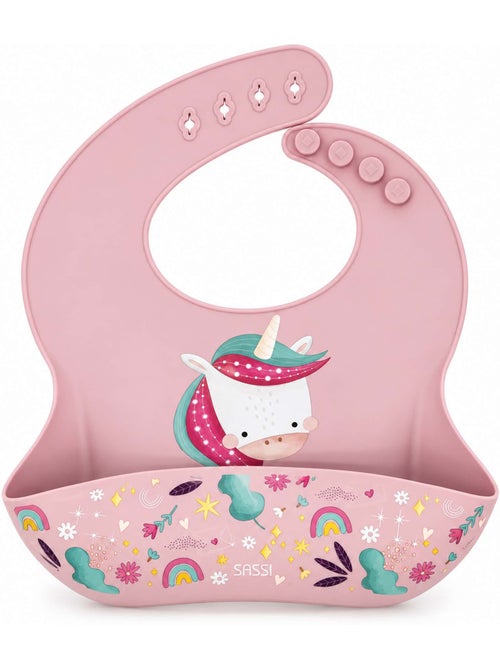 Bavaglino raccoglitore in silicone - animali | sassi junior | sassi junior - Kiabi