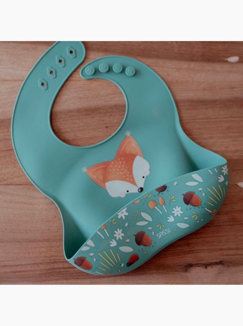 Bavaglino raccoglitore in silicone - animali | sassi junior | sassi junior - Kiabi