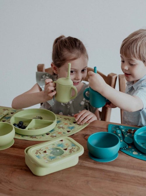 Bavaglino raccoglitore in silicone - animali | Sassi Junior - Kiabi