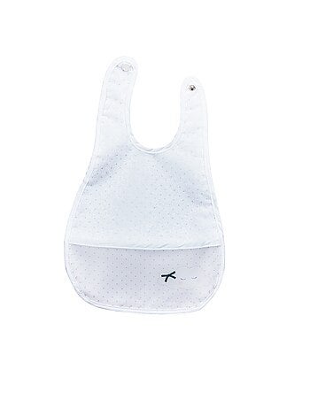 Bavaglino rivestito in plastica con vaschetta di - SAUTHON