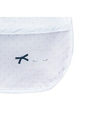 Bavaglino rivestito in plastica con vaschetta di - SAUTHON