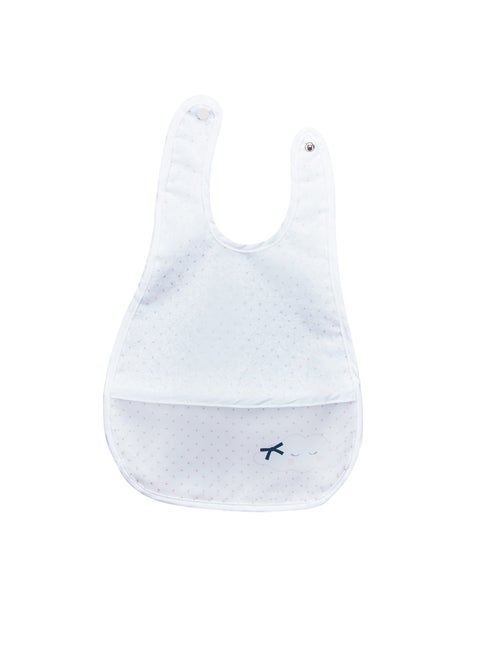 Bavaglino rivestito in plastica con vaschetta di - SAUTHON - Kiabi