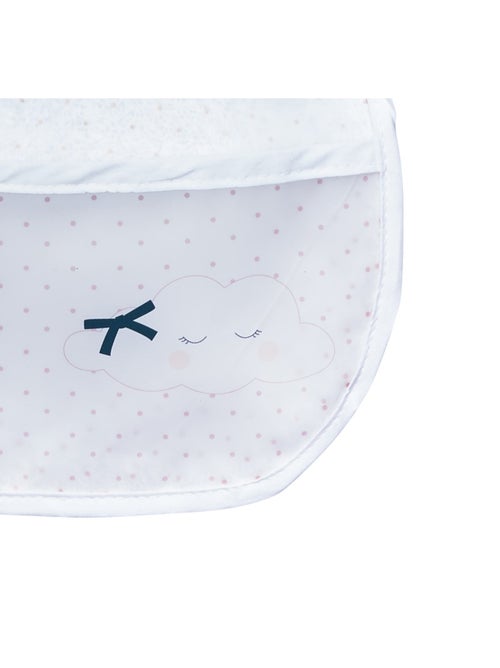 Bavaglino rivestito in plastica con vaschetta di - SAUTHON - Kiabi