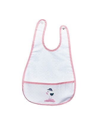 Bavaglino rivestito in plastica con vaschetta di - SAUTHON