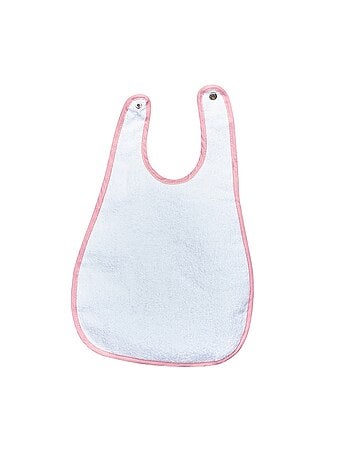 Bavaglino rivestito in plastica con vaschetta di - SAUTHON
