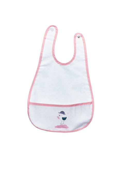 Bavaglino rivestito in plastica con vaschetta di - SAUTHON - Kiabi