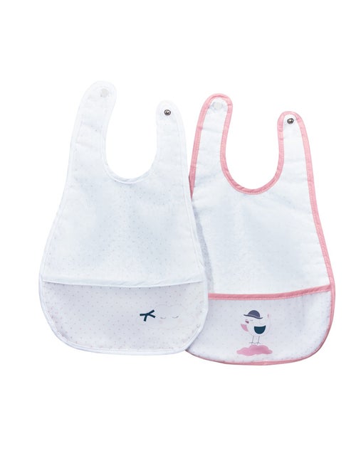 Bavaglino rivestito in plastica con vaschetta di - SAUTHON - Kiabi