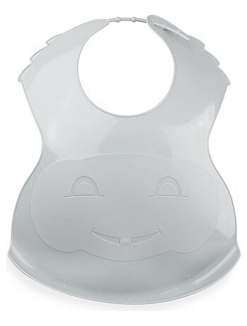 Bavaglino semi-rigido impermeabile con serbatoio raccoglitore Thermobaby