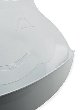 Bavaglino semi-rigido impermeabile con serbatoio raccoglitore Thermobaby