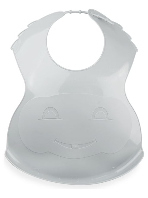 Bavaglino semi-rigido impermeabile con serbatoio raccoglitore Thermobaby - Kiabi Bavaglino semi-rigido impermeabile con serbatoio raccoglitore Thermobaby - Kiabi