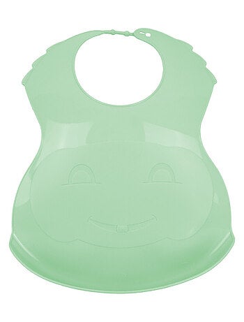 Bavaglino semi-rigido impermeabile con serbatoio raccoglitore Thermobaby