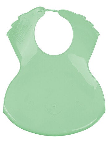 Bavaglino semi-rigido impermeabile con serbatoio raccoglitore Thermobaby