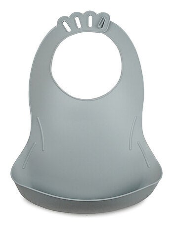 Bavaglino impermeabile Thermobaby BIBOU con tasca raccogli-cibo