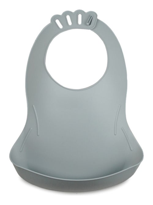 Bavaglino Thermobaby BIBOU impermeabile con raccoglitore di cibo - Kiabi