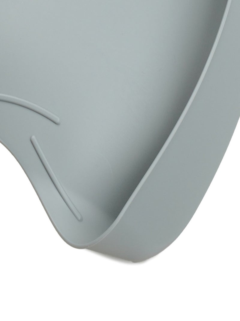 Bavaglino Thermobaby BIBOU impermeabile con raccoglitore di cibo Grigio - Kiabi