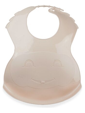 Bavaglino semi-rigido impermeabile con serbatoio raccoglitore Thermobaby