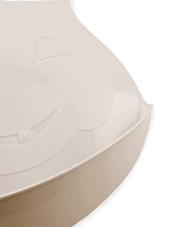 Bavaglino semi-rigido impermeabile con serbatoio raccoglitore Thermobaby