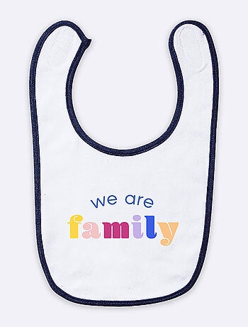 bavaglino WE ARE FAMILY