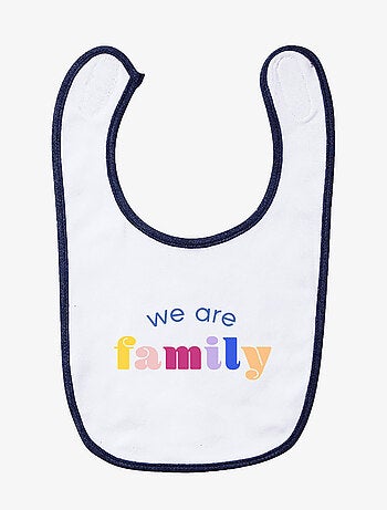 bavaglino WE ARE FAMILY
