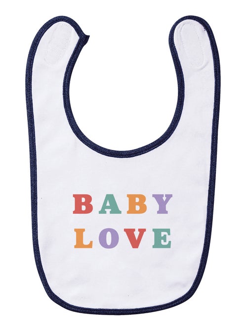 Bavoir BABY LOVE - Kiabi