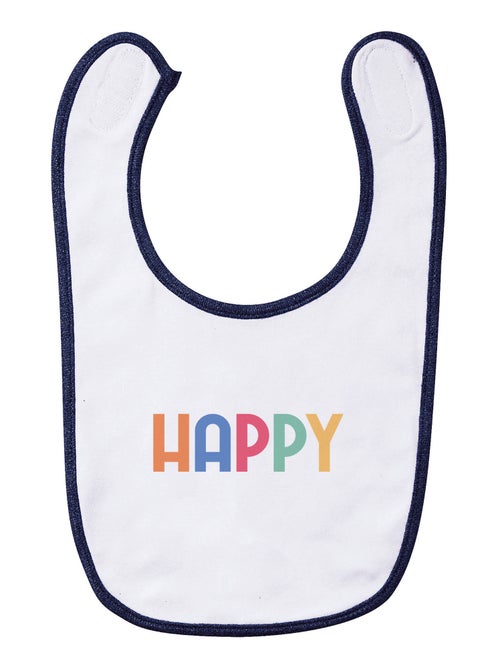 Bavoir HAPPY COLORÉ - Kiabi