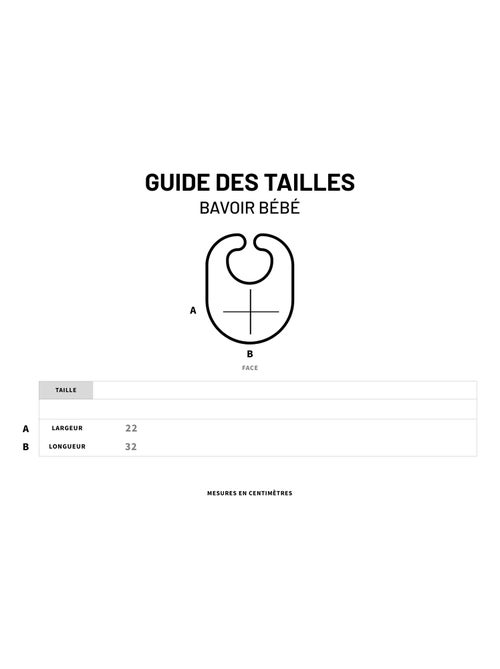 Bavoir LITTLE KOALA - Kiabi