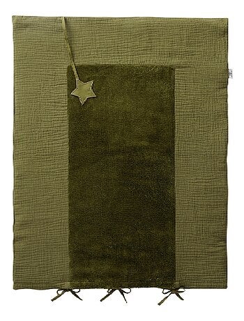 BB&CO - Coprifasciatoioo 100% cotone Mix and Match - Schiuma di latte - 60 x 80 cm