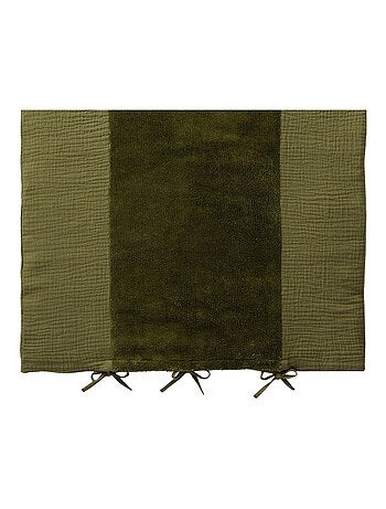 BB&CO - Coprifasciatoioo 100% cotone Mix and Match - Schiuma di latte - 60 x 80 cm