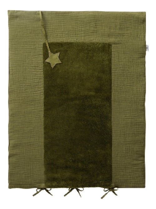 BB&CO - Coprifasciatoio  60 x 80 100% cotone - Felce  - Mix and Match - Kiabi