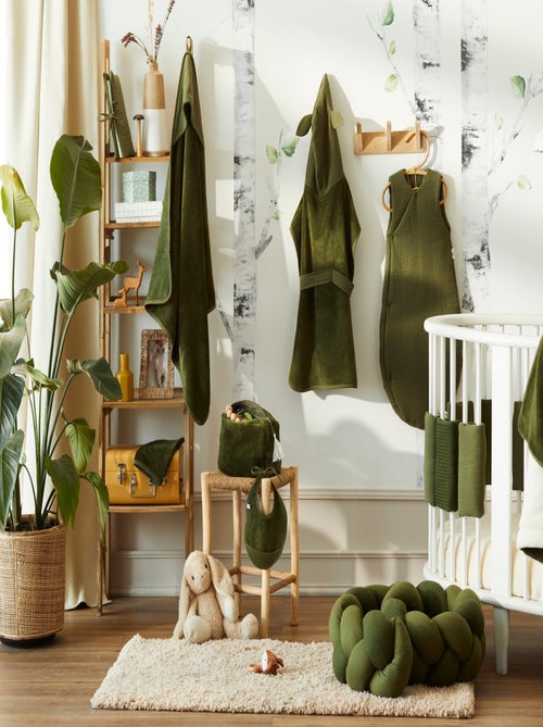 BB&CO - Coprifasciatoio  60 x 80 100% cotone - Felce  - Mix and Match - Kiabi