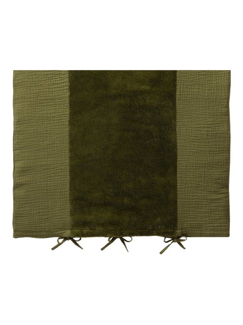 BB&CO - Coprifasciatoio  60 x 80 100% cotone - Felce  - Mix and Match - Kiabi