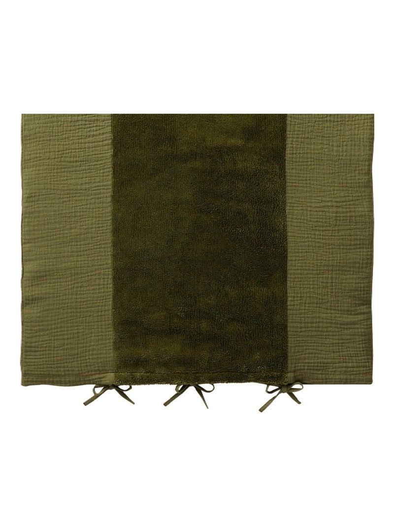 BB&CO - Coprifasciatoio  60 x 80 100% cotone - Felce  - Mix and Match Verde - Kiabi