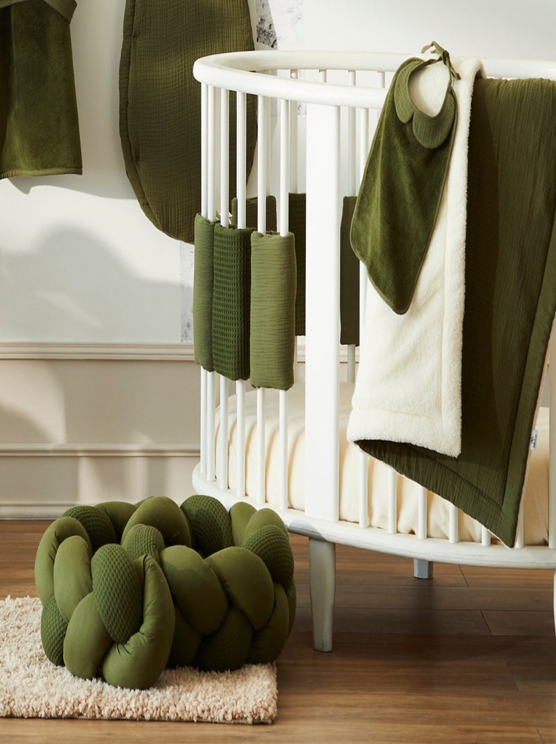 BB&CO - Paracolpi per lettino in cotone/poliestere Mix and Match 10 pezzi - Fern Verde - Kiabi