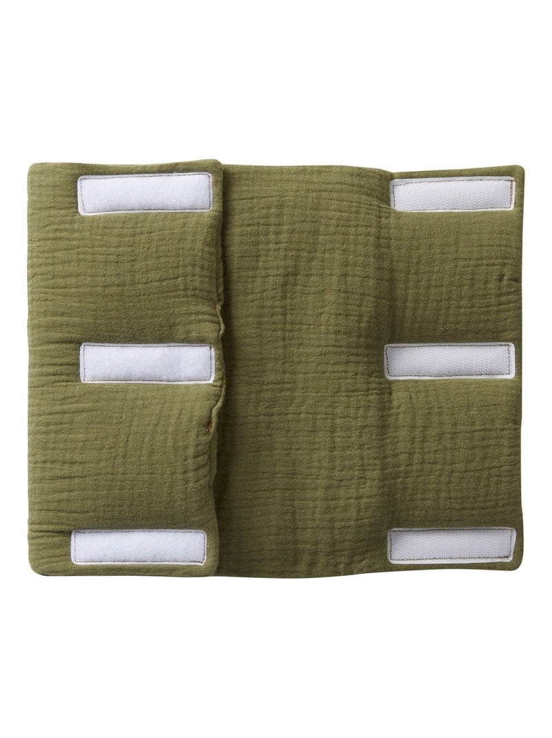BB&CO - Paracolpi per lettino in cotone/poliestere Mix and Match 10 pezzi - Fern Verde - Kiabi