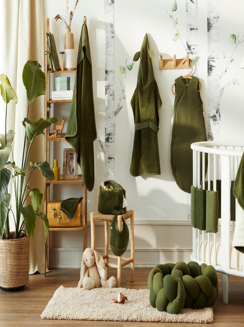 BB&CO - Paracolpi per lettino in cotone/poliestere Mix and Match 10 pezzi - Fern - Kiabi