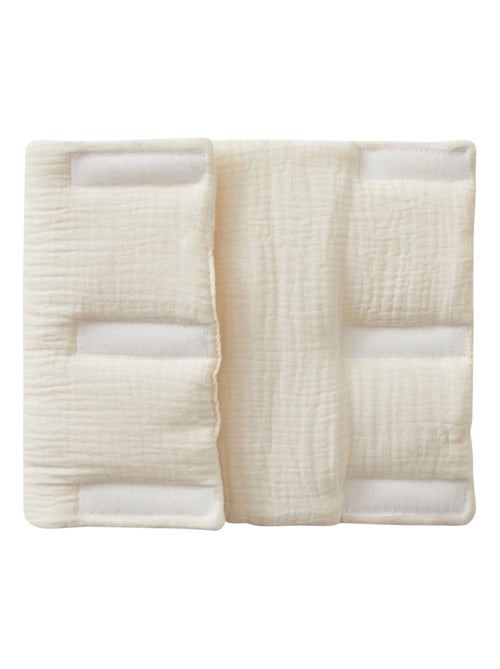 BB&CO - Paracolpi per lettino in cotone/poliestere Mix and Match 10 pezzi - Schiuma di latte - Kiabi